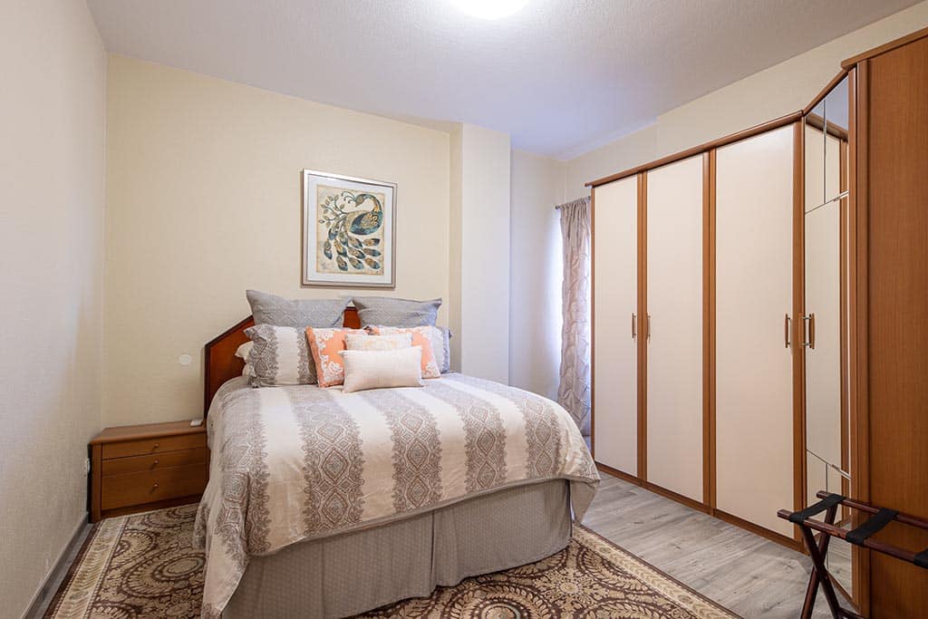 Luxury villa citrine bedroom